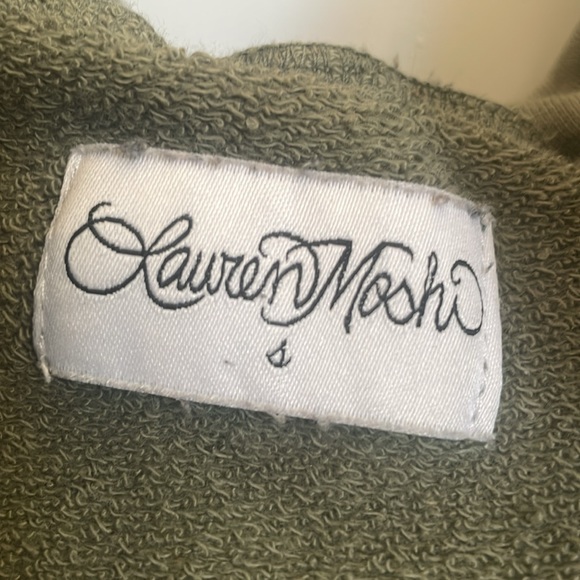 Lauren Moshi Hooded Zip Sweatshirt - great condition - Picture 2 of 5